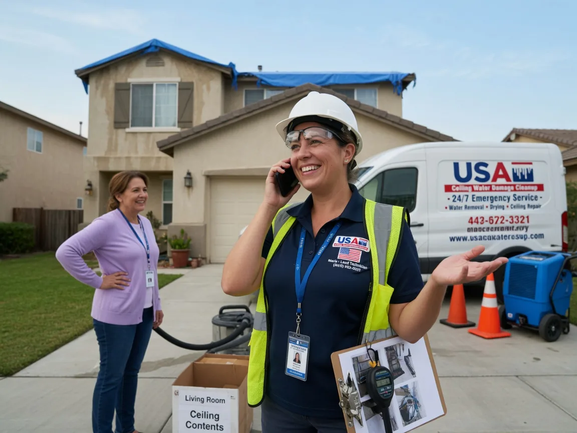 Ceiling Water Damage Restoration Winona, KS FAQs